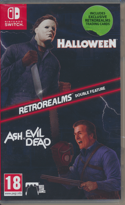 Huvudbild Halloween & Ash vs Evil Dead Retro Realms ...