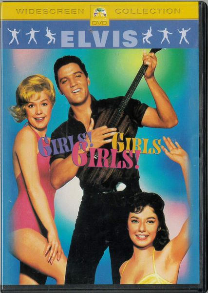 Elvis - Girls! Girls! Girls! (dvd) beg