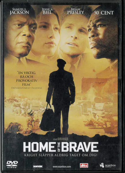 Home of the Brave  (DVD)
