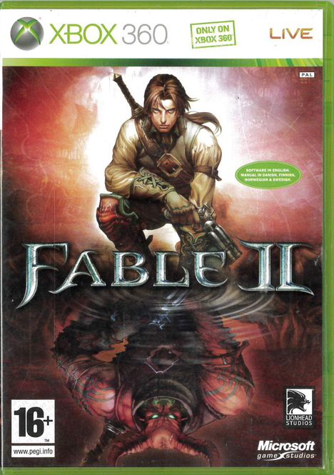 Huvudbild Fable 2 (X360) beg