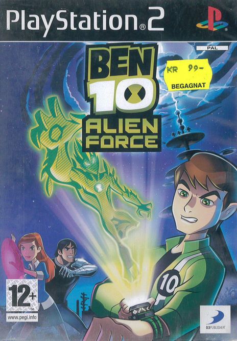 Huvudbild Ben 10: Alien Force  (ps2) beg