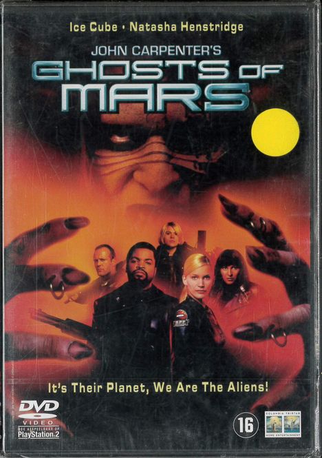 Huvudbild Ghosts of mars (DVD) import