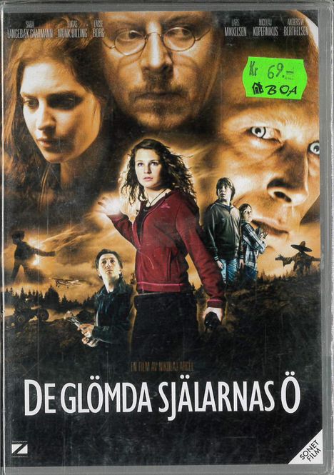 Huvudbild De glömda själarnas ö  (DVD) 