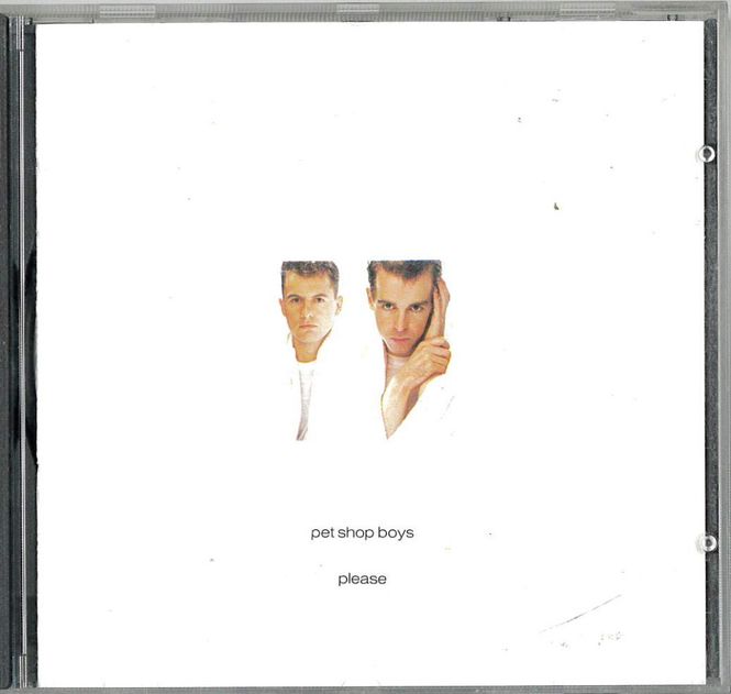 Huvudbild Pet Shop Boys - Please (cd) beg