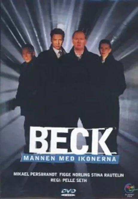 Huvudbild Beck 02 Mannen med ikonerna (DVD) 