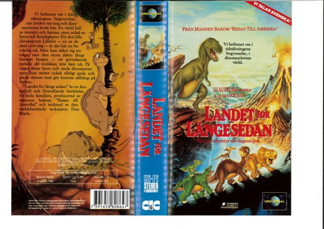 Huvudbild LANDET FÖR LÄNGESEDAN (VHS)