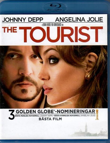 Tourist, The (Blu-Ray) beg