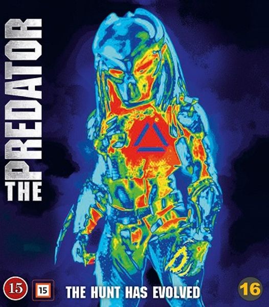 Predator (2018) (Blu-ray) beg