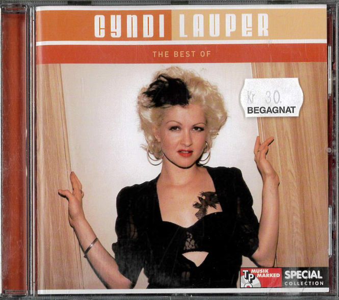 Huvudbild Cyndi Lauper - The Best Off (CD) beg