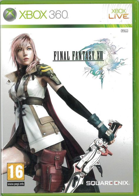 Huvudbild Final Fantasy 13  (X360)