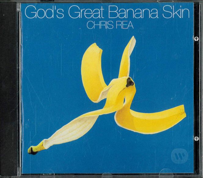 Huvudbild Chris Rea - God's Great Banana Skin  (CD) beg