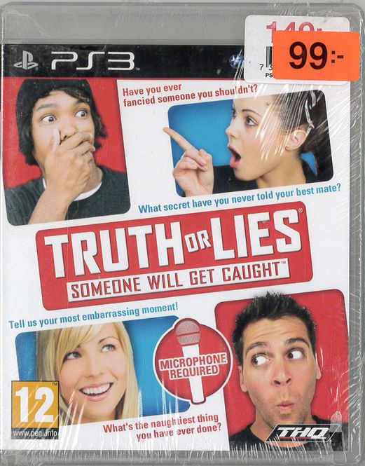 Huvudbild Truth or Lies (ps3) 