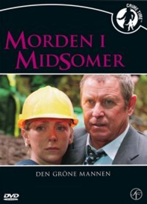 Huvudbild Morden i Midsomer 29 Den gröne mannen (dvd) beg