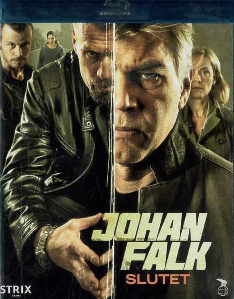 Johan Falk 17: Slutet (Blu-ray) beg