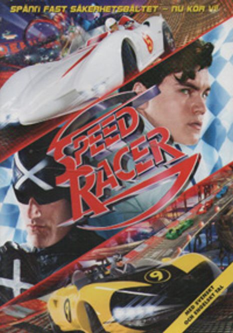 Huvudbild Speed Racer (Second-Hand DVD)