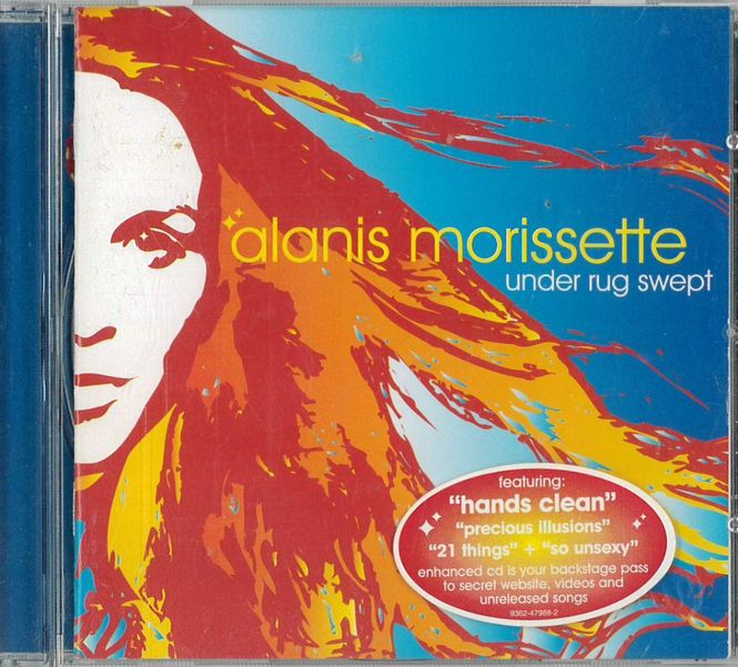 Huvudbild Alanis Morissette - Under Rug Swept (CD) beg