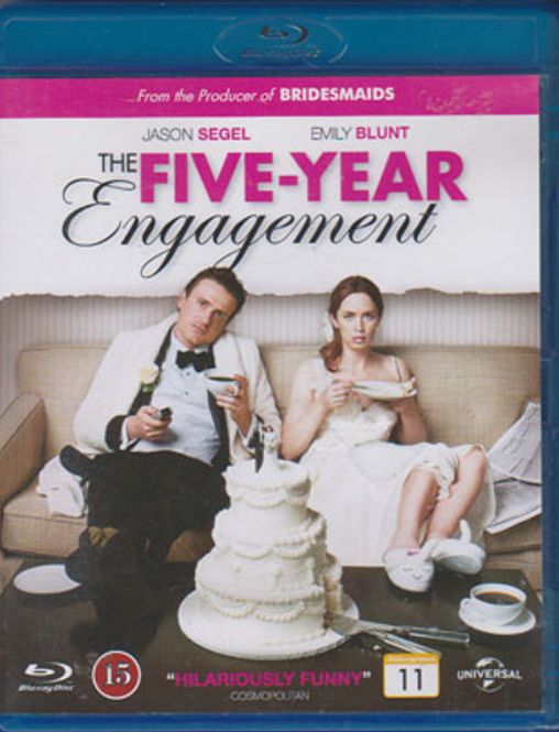 Huvudbild Five-Year Engagement, The (Second-Hand Blu-Ray)