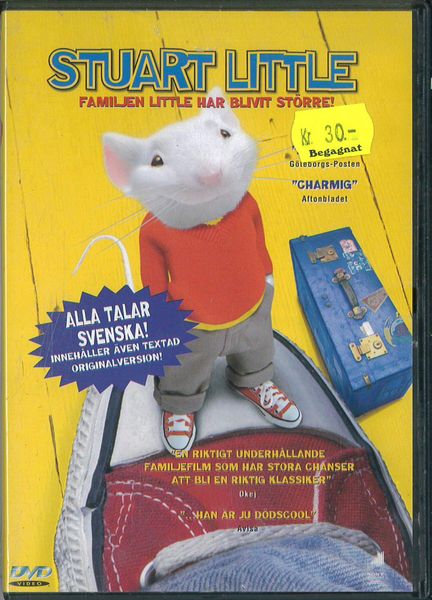 Stuart Little  (DVD) beg