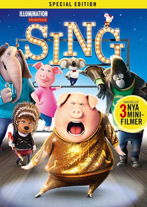Huvudbild Sing (dvd)