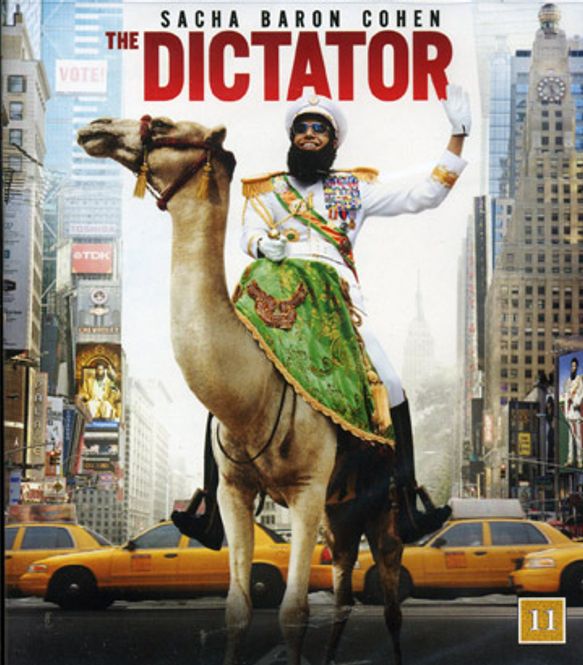 Huvudbild Dictator (Blu-ray) beg