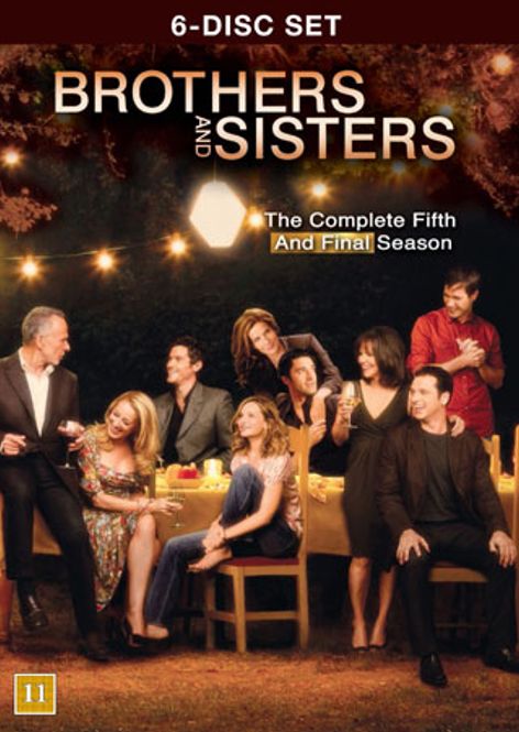 Huvudbild Brothers And Sisters - Säsong 5 beg dvd