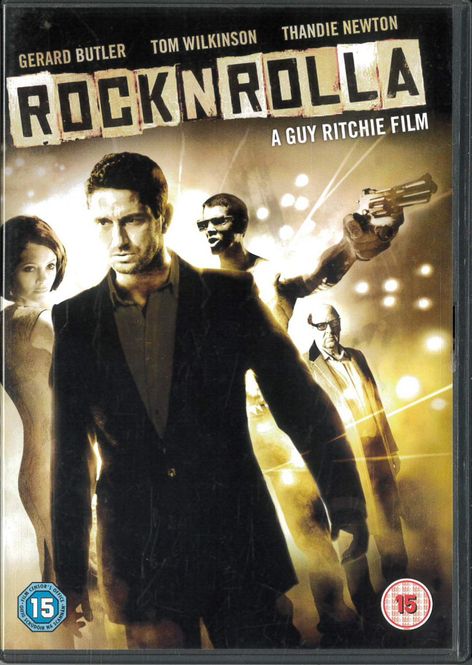 Huvudbild Rock N Rolla (DVD) beg import