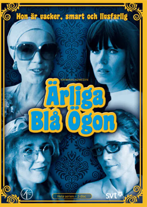 Huvudbild Ärliga blå ögon del 1 & 2 (dvd) beg