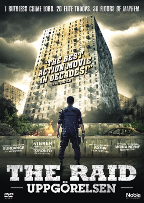 Huvudbild Raid - Uppgörelsen (dvd) beg