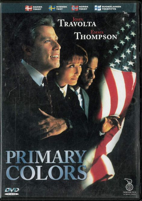 Huvudbild Primary Colors/Spelets regler (1997) beg dvd