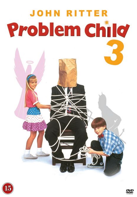 Huvudbild Problem Child 3 (dvd) beg