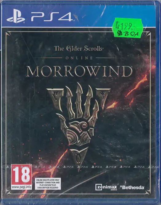 Huvudbild Morrowind Online (ps4) beg
