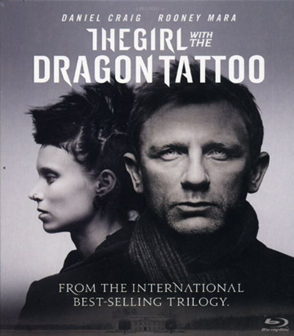 Huvudbild Girl with the Dragon Tattoo (Blu-ray) beg