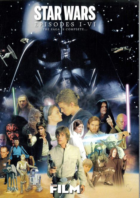 Huvudbild Total film - STAR WARS: THE SAGA IS COMPLETE
