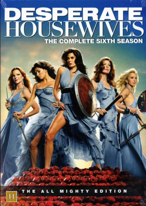 Huvudbild Desperate Housewives - Säsong 6  (DVD) 