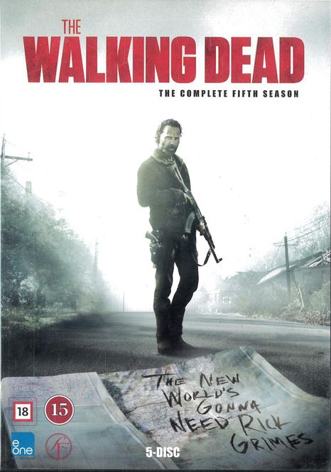 Huvudbild Walking Dead - Säsong 5 (dvd) beg