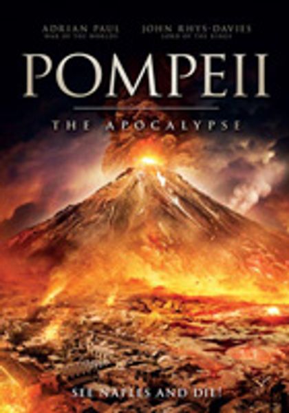 Pompeii - The Apocalypse - beg dvd