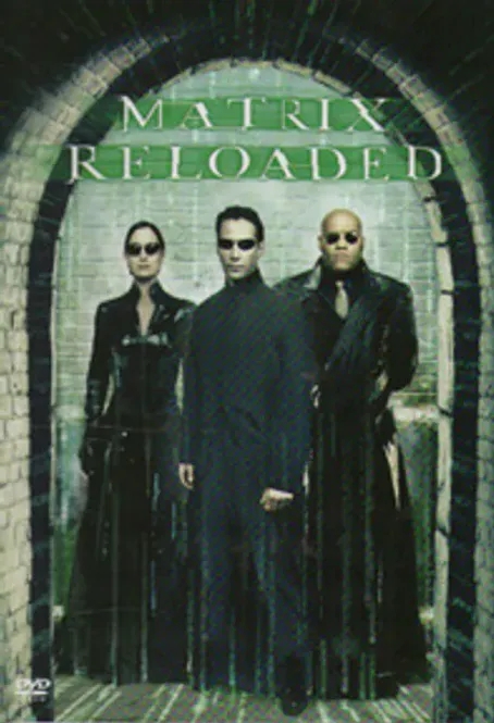Huvudbild Matrix 2 Reloaded (dvd) 