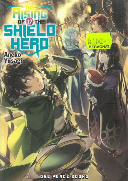 Rising of the Shield Hero 17 (pocket) beg
