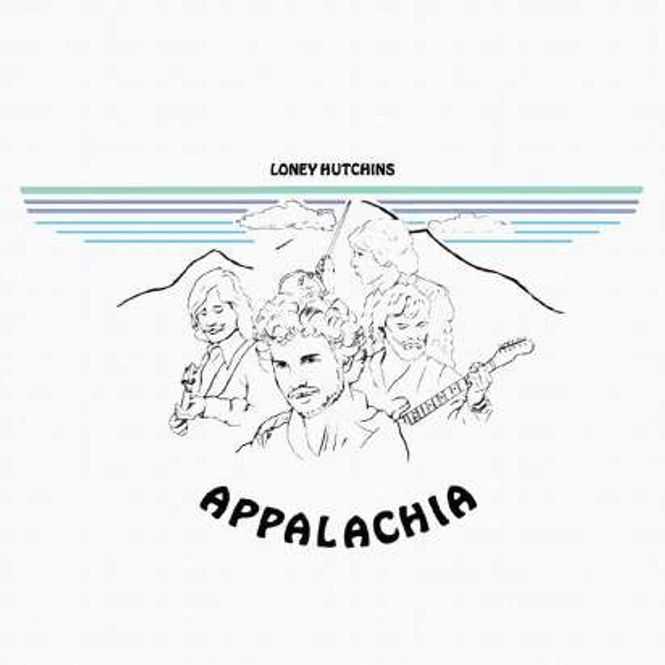 Huvudbild Loney Hutchins – Appalachia (CD) beg