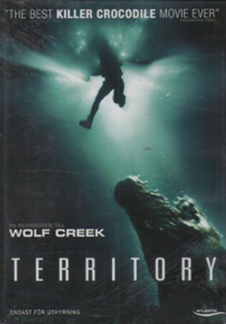 Huvudbild Territory - beg dvd