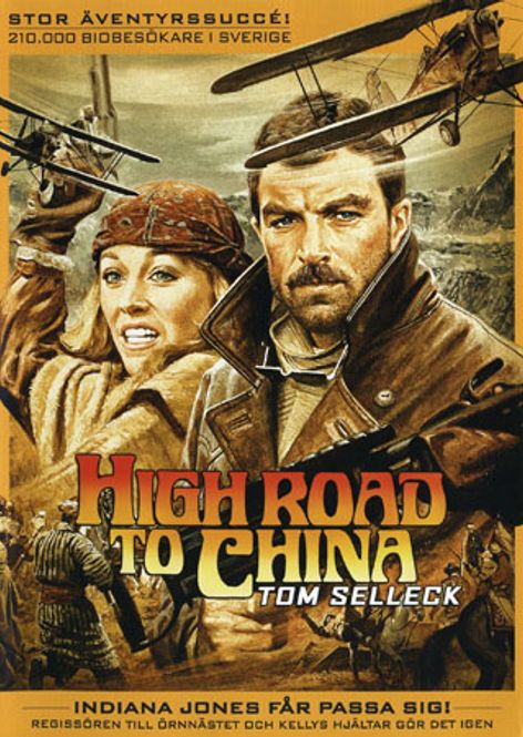 Huvudbild High Road to China - beg dvd