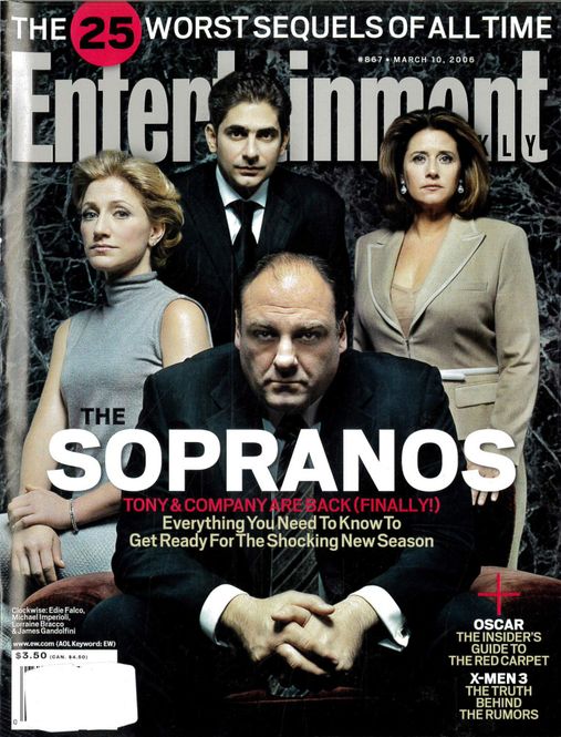 Huvudbild Entertainment Weekly  #867