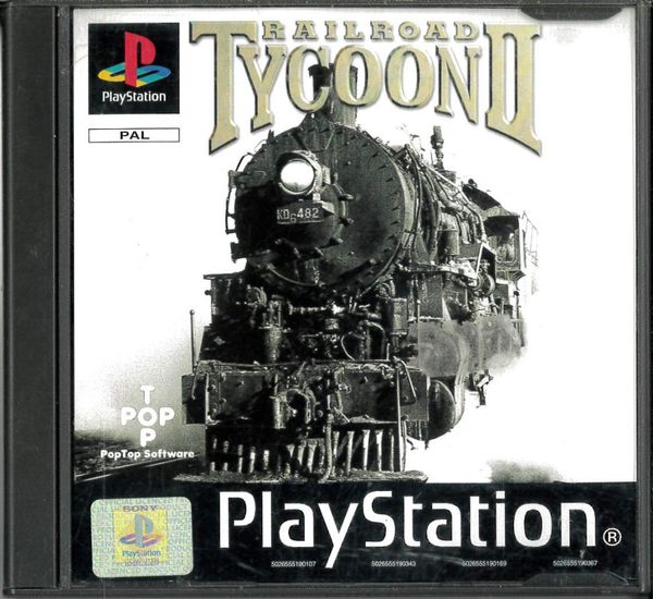 Railroad Tycoon 2  (Psx) begagnat   