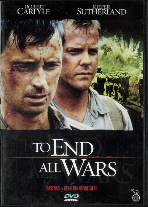 Huvudbild To end all wars - beg dvd