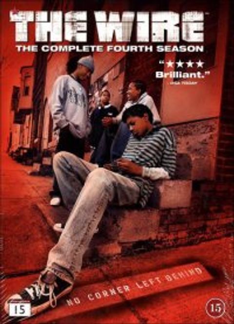 Huvudbild Wire - Säsong 4 (dvd)	