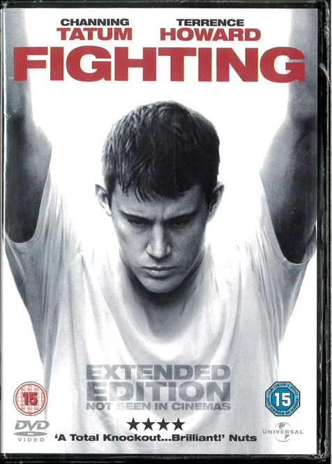 Huvudbild Fighting (DVD) uk import