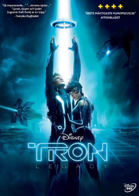Huvudbild Tron - legasy (dvd) beg