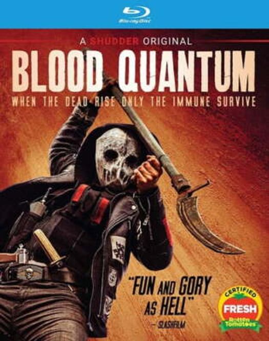 Huvudbild blood Quantum (Blu-ray) import