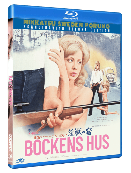 Huvudbild Bockens hus (Blu-Ray)