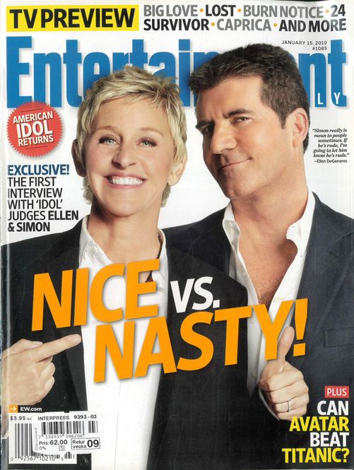 Huvudbild Entertainment Weekly #1085
